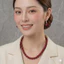 Vòng Cổ Ngọc Trai Màu, Dây Chuyền Ngọc Trai Nhân Tạo Nhiều Màu Sang Trọng - DAISYN