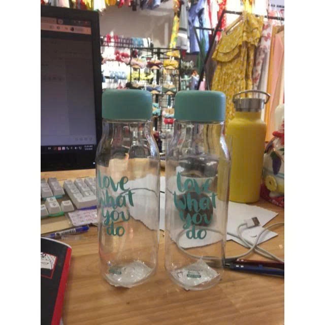 [SVIP]Bình nước Lock&Lock Milky dung tích 500ml nhựa PET BPA Free HAP654 - K-MALL