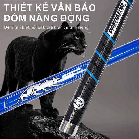 PREOAIDR - Gậy Bida Cơ Bida Cao Cấp, Chuyên Nghiệp,Chân trước bằng gỗ phong