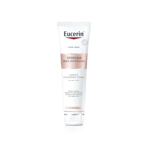 Eucerin Spotless Brightening Gentle Cleansing Foam 150ml Sữa Rửa Mặt Làm Sạch Dịu Nhẹ Hỗ Trợ Sáng Da