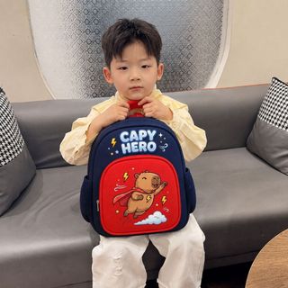 Balo Mầm Non Cho Bé Trai Bé Gái 1-5 HAZIN STYLE, Chống Thấm Nước Siêu Nhẹ Đi Học Mẫu Giáo, Hoạt Hình Dễ Thương