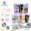 Hộp Bút Bi Dễ Thương Pastel Nhiều Mẫu Hoạt Hình Viết Êm Mực Đều Cho Học Sinh