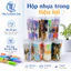 Hộp Bút Bi Dễ Thương Pastel Nhiều Mẫu Hoạt Hình Viết Êm Mực Đều Cho Học Sinh