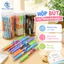 Hộp Bút Bi Dễ Thương Pastel Nhiều Mẫu Hoạt Hình Viết Êm Mực Đều Cho Học Sinh