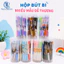 Hộp Bút Bi Dễ Thương Pastel Nhiều Mẫu Hoạt Hình Viết Êm Mực Đều Cho Học Sinh