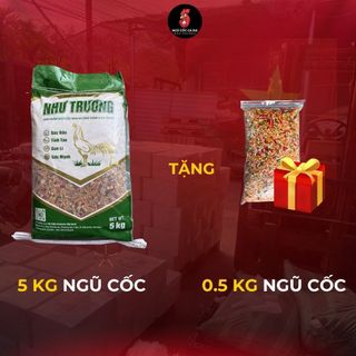 Ngũ Cốc Gà Đá Như Trương Loại 1 - Thức Ăn Cao Cấp Giúp Gà Chọi Tăng Cơ, Nở Khung, Sung