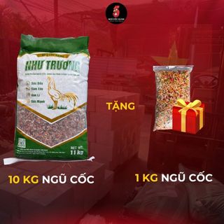 Ngũ Cốc Gà Đá Như Trương Loại 1 - Thức Ăn Cao Cấp Giúp Gà Chọi Tăng Cơ, Nở Khung, Sung