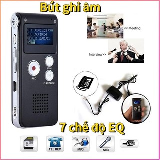 MÁY GHI ÂM CHUYÊN NGHIỆP SK-012 BỘ NHỚ 8GB ,lọc tiếng ồn , phạm vi thu âm tốt mẫu mới 2026