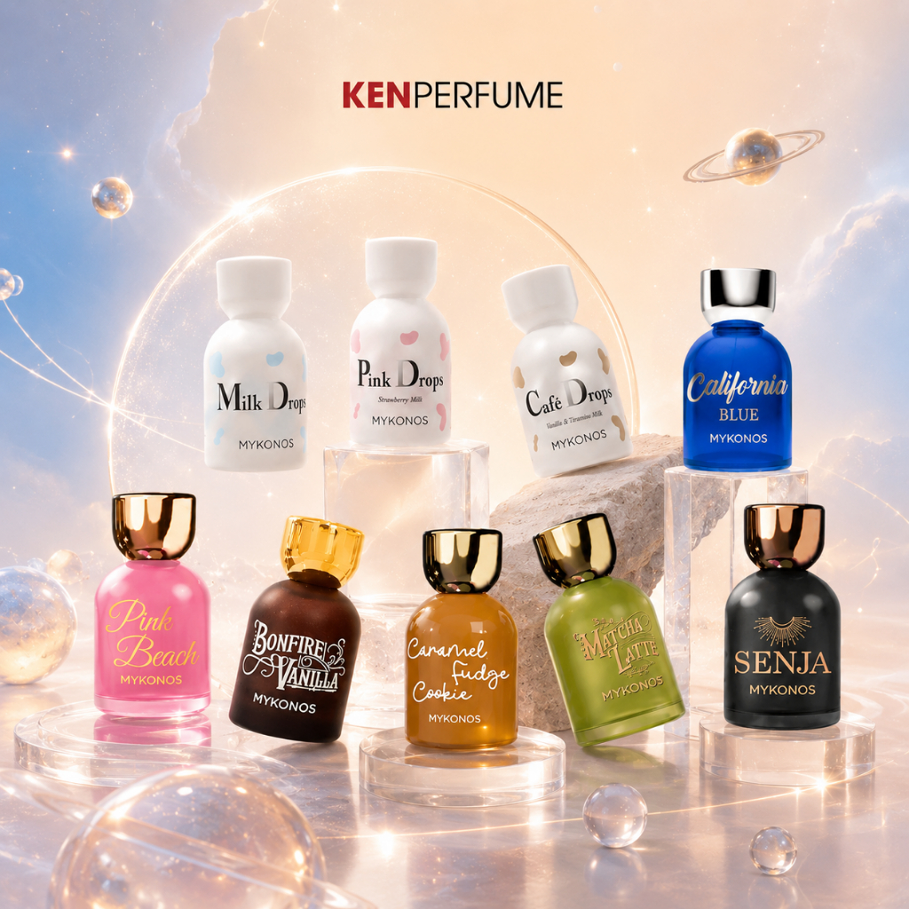 (BST) Nước hoa Fullsize 50ML Mykonos | Nước hoa Unisex | Ken Perfume