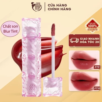 [SVIP DEAL] Son Tint Merzy Lì Mờ Mịn, Fit Môi Tự Nhiên Water Fit Blur Tint 3.7g ThegioiSkinfood