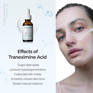 Combo Kem Nám Dr Melaxin TX Cream 50ml , Serum TX 30ml Dưỡng trắng, mờ nám tàn nhang cho da