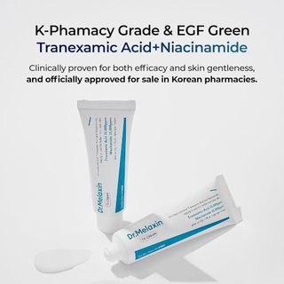 Combo Kem Nám Dr Melaxin TX Cream 50ml , Serum TX 30ml Dưỡng trắng, mờ nám tàn nhang cho da