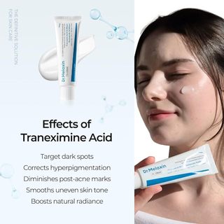 Combo Kem Nám Dr Melaxin TX Cream 50ml , Serum TX 30ml Dưỡng trắng, mờ nám tàn nhang cho da