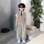 Set Gile Bé Trai Phong Cách Hàn Quốc, Bộ Áo Sơ Mi Kẻ Kèm Gile Và Quần Dài Thanh Lịch Cho Bé Liena’s Closet