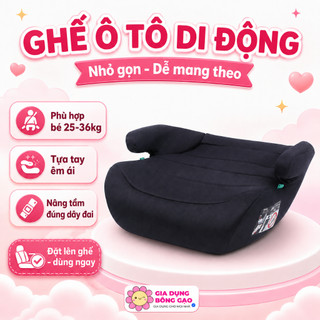 Ghế Ngồi Ô Tô Cho Bé Booster Seat Core Baby Tăng Độ Cao Ngồi Thoải Mái Khi Đi Xe