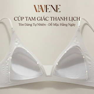 Áo lót nữ tàng hình VANVENE AL013 , áo ngực su không gọng đệm mỏng co giãn 4 chiều mặc nhẹ thoải mái