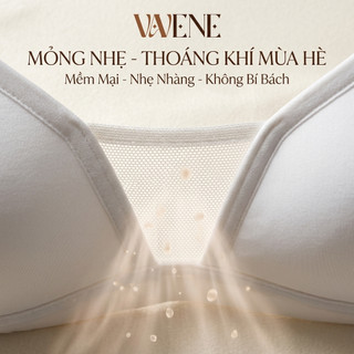 Áo lót nữ tàng hình VANVENE AL013 , áo ngực su không gọng đệm mỏng co giãn 4 chiều mặc nhẹ thoải mái