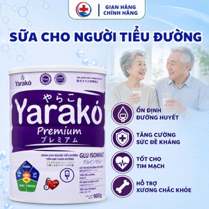 Sữa Tiểu Đường YARAKO GLUSOMALT_Ổn Định Đường Huyết_Cho Người Tiểu Đường Và Tiền Đái Tháo Đường Chính Hãng Japa Kid
