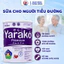 Sữa Tiểu Đường YARAKO GLUSOMALT_Ổn Định Đường Huyết_Cho Người Tiểu Đường Và Tiền Đái Tháo Đường Chính Hãng Japa Kid
