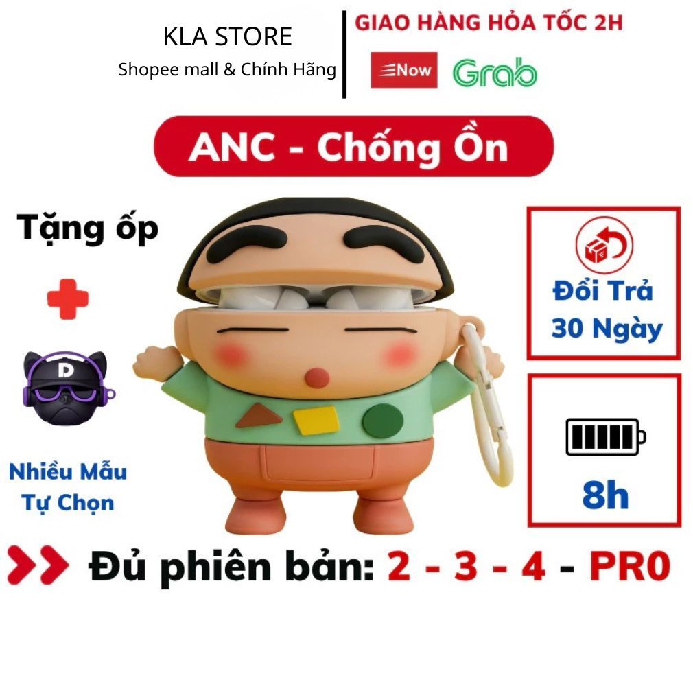 Tai Nghe Bluetooth Không Dây Cao Cấp Định Vị Đổi Tên Tự Động Kết Nối Cảm Ứng Mượt KLA STORE