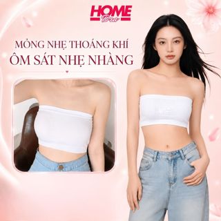 Áo lá học sinh không dây mềm mại co giãn tốt - Áo quây bra ngang ngực không mút mặc thoải mái B0123