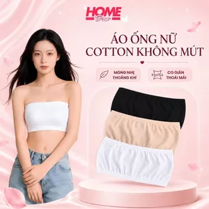 Áo lá học sinh không dây mềm mại co giãn tốt - Áo quây bra ngang ngực không mút mặc thoải mái B0123