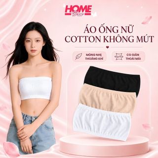 Áo lá học sinh không dây mềm mại co giãn tốt - Áo quây bra ngang ngực không mút mặc thoải mái B0123
