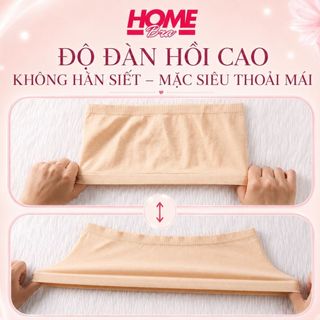 Áo lá học sinh không dây mềm mại co giãn tốt - Áo quây bra ngang ngực không mút mặc thoải mái B0123