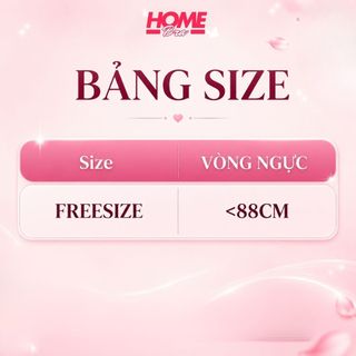 Áo lá học sinh không dây mềm mại co giãn tốt - Áo quây bra ngang ngực không mút mặc thoải mái B0123