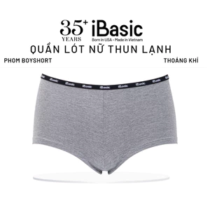 Quần lót nữ boyshort thun lạnh iBasic airy thoáng khí thể thao năng động PANY105
