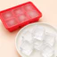 Set Khay Làm Đá Silicon 6 Ngăn Có Nắp, Khay Đá Viên Mini, Khuôn Làm Đá Thực Phẩm Đa Năng