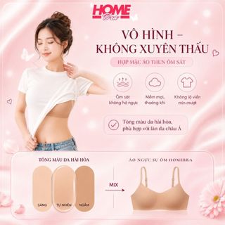 (Loại 1) Áo ngực nữ đúc su không gọng mút mỏng ôm ngực, Áo lót không lộ viền cao cấp mềm mịn  A141
