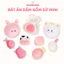 Bát Ăn Dặm Gốm Sứ Mini Cao Cấp Cho Bé An Toàn, Bát Ăn Dặm Nhiều Hình Đáng Yêu Cho Bé 80-150ml
