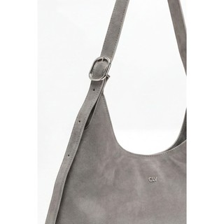 Túi OLV đeo vai cá tính Suede Slouchy Shoulder Bag nhiều màu phù hợp nhiều dịp