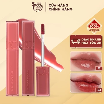 [SVIP DEAL] Son Tint Bóng, Siêu Lì Cho Đôi Môi Căng Mọng Hàn Quốc Romand Dewyful Water Tint 5g ThegioiSkinfood