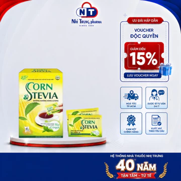 [HỎA TỐC HCM] Đường Ăn Kiêng Vị Bắp CORN & TEVIA Phù Hợp Cho Chế Độ Ăn Kiêng, Hỗ Trợ Giảm Tiểu Đường