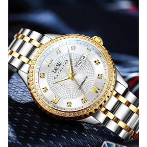 Đồng Hồ Nam Chính Hãng I&W Carnival 615G-T2 Full Box Chống Nước Kính Sapphire (Máy Cơ Tự Động )