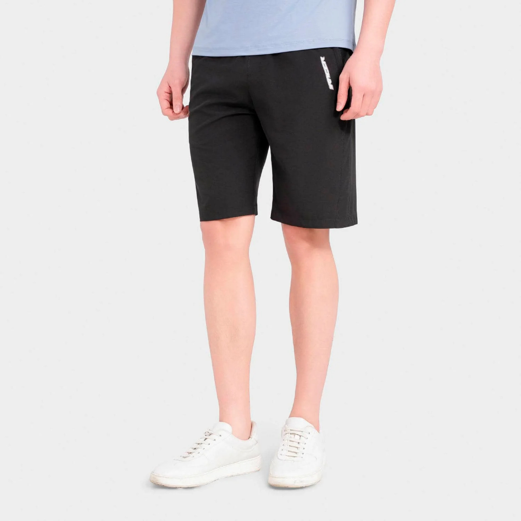 Quần Short thể thao cạp chun nam Insidemen Active dáng Regular Fit năng động thể thao ISO107MAH0