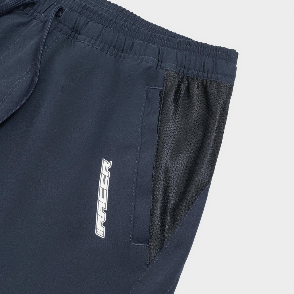 Quần Short thể thao cạp chun nam Insidemen Active dáng Regular Fit năng động thể thao ISO107MAH0