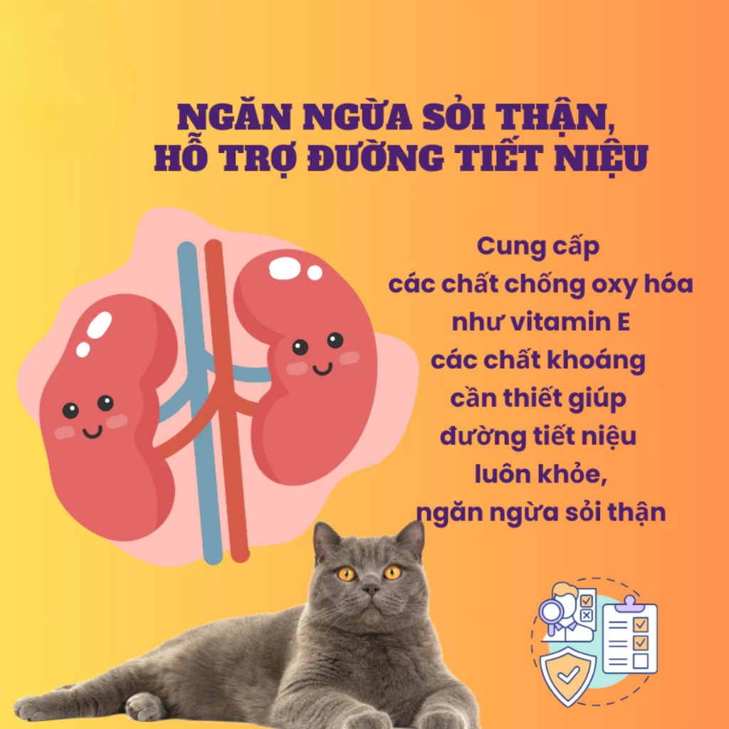 Hạt Cho Mèo Duolight Cat 1kg - Thức Ăn Mèo Hỗ Trợ Tiết Niệu, Tiêu Hóa, Bóng Mượt Lông