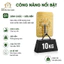 Vỉ 6 và 9 móc dán tường nhẵn chất lượng cao, móc siêu dính treo đồ chịu lực 6-10 KG