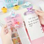 Kẹp Giấy Kẹp Tài Liệu Nhựa Trong Hoạt Hình Dễ Thương Tiện Lợi MUN STORE KKUBEO17