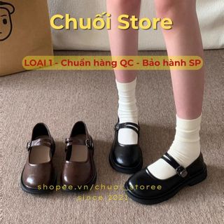 Giày bệt nữ da PU tổng hợp dệt vải đế cao su nhẹ nhàng nữ tính tinh tế thanh lịch