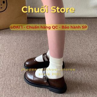 Giày bệt nữ da PU tổng hợp dệt vải đế cao su nhẹ nhàng nữ tính tinh tế thanh lịch