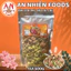 Bánh tai heo nhí 2 màu (nâu+xanh) [Có hồ sơ công bố- hóa đơn VAT]