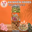 Bánh tai heo nhí 2 màu (nâu+xanh) [Có hồ sơ công bố- hóa đơn VAT]