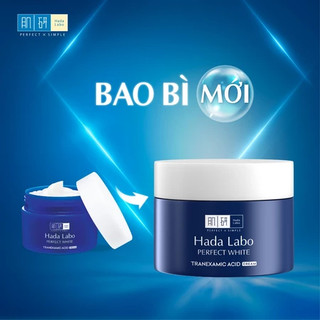 Kem dưỡng trắng Hada Labo Perfect White Tranexamic Acid Cream 50g