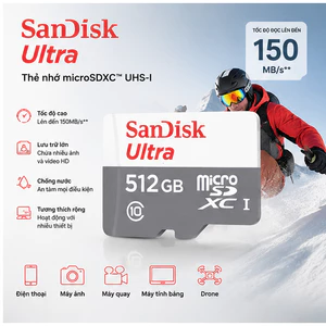 SanDisk SDSQUNR-064 GB-GN3MN 64GB Ultra Micro SD | Thẻ SanDisk Microsd