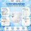 Bỉm Trần Dán LXSoft Hàn Quốc Siêu mỏng 1.9mm, thấm hút siêu nhanh, chống hăm cực tốt