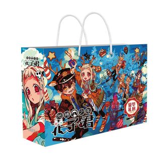 NEW Túi quà tặng Cậu ma nhà xí Hanako-kun hộp quà tặng đặc biệt combo quà anime manga TQ1